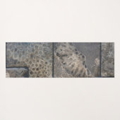 Petosky Stone Pattern Yogamatte (Rückseite (Horizontal))