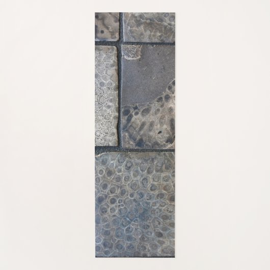 Petosky Stone Pattern Yogamatte (Vorderseite)