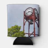 Petosky Tower Clock Dosenkühler (Rückseite)