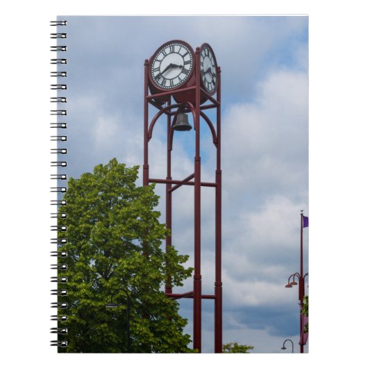 Petosky Tower of Time Notizblock (Vorderseite)