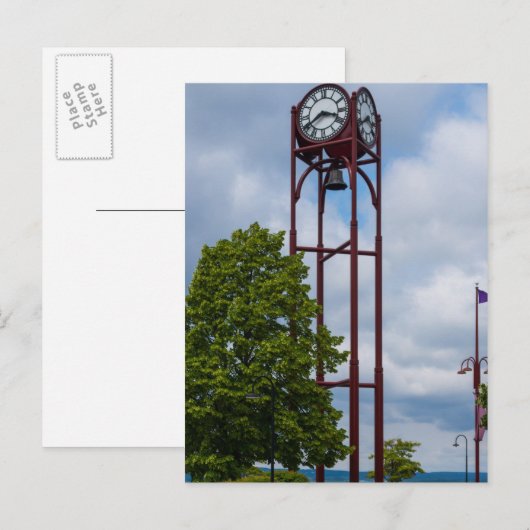 Petosky Tower of Time Postkarte (Vorne/Hinten)