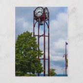 Petosky Tower of Time Postkarte (Vorderseite)