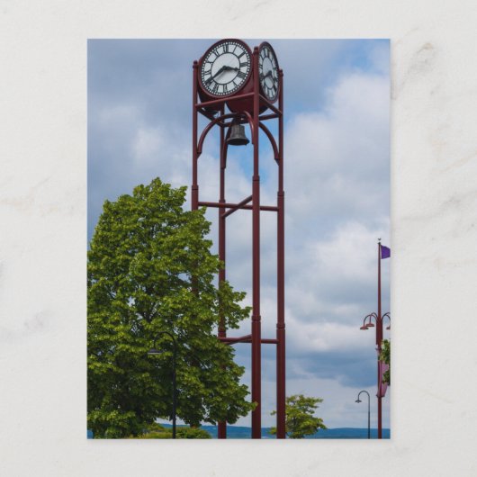 Petosky Tower of Time Postkarte (Vorderseite)