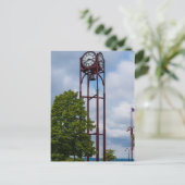 Petosky Tower of Time Postkarte (Stehend Vorderseite)