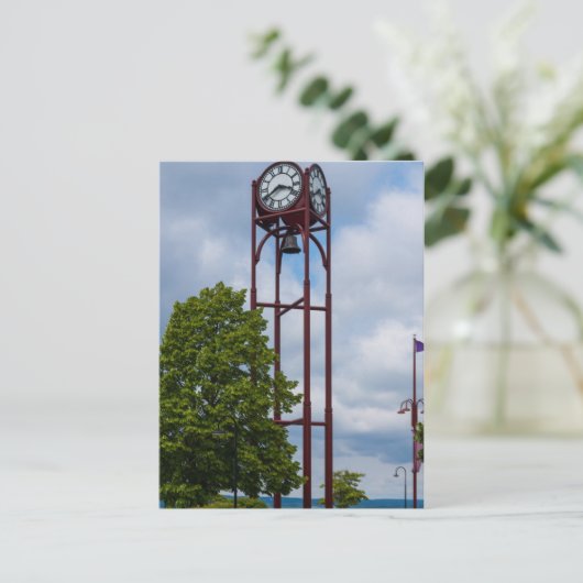 Petosky Tower of Time Postkarte (Stehend Vorderseite)