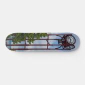 Petosky Tower of Time Skateboard (Horizontal)