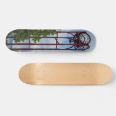 Petosky Tower of Time Skateboard (Horizontal)