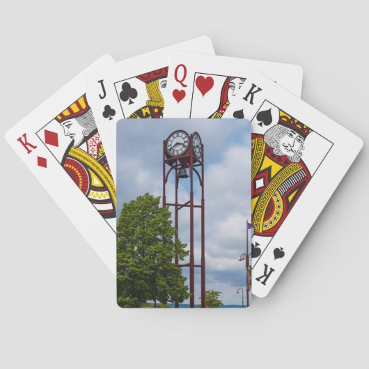 Petosky Tower of Time Spielkarten (Rückseite)