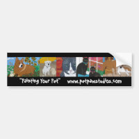 PetPaw Studio-Kommissions-Malerei-Autoaufkleber