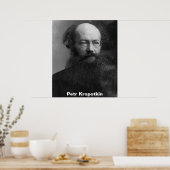 Petr Kropotkin-Poster Poster (Küche)