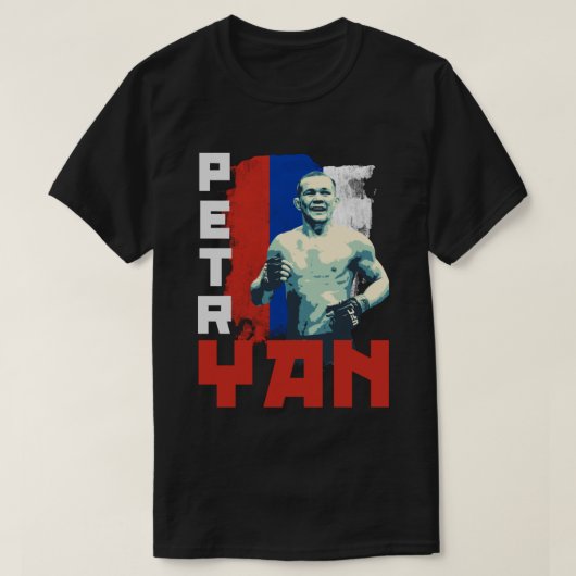 Petr Yan Geschenke für MIXED MARTIAL ARTS Fans Cla T-Shirt (Design vorne)