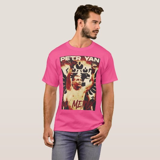 Petr Yan T-Shirt (Vorne ganz)