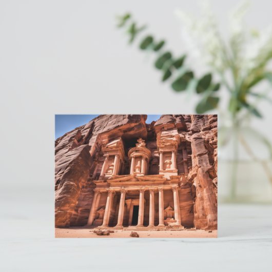 Petra (13) Postkarte (Stehend Vorderseite)