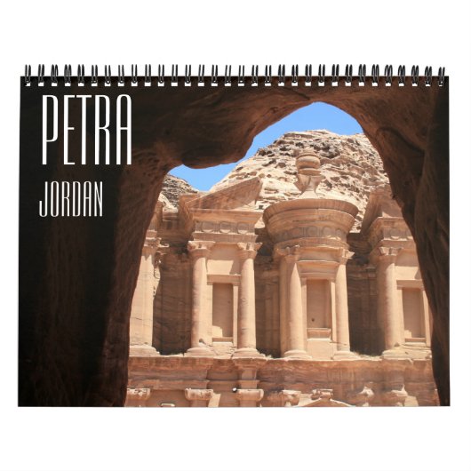 Petra 2025 kalender (Titelbild)