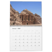 Petra 2027 kalender (Jan 2027)