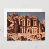 Petra (3) postkarte (Vorne/Hinten)