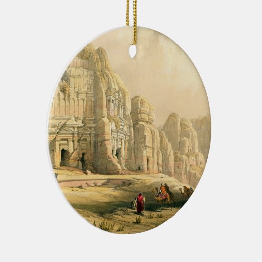 PETRA am 8. März 1839 überziehen 96 von Volumen Keramikornament (Rechts)