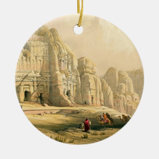 PETRA am 8. März 1839 überziehen 96 von Volumen Keramikornament (Vorne)