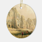 PETRA am 8. März 1839 überziehen 96 von Volumen Keramikornament (Links)