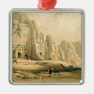 PETRA am 8. März 1839 überziehen 96 von Volumen Silbernes Ornament