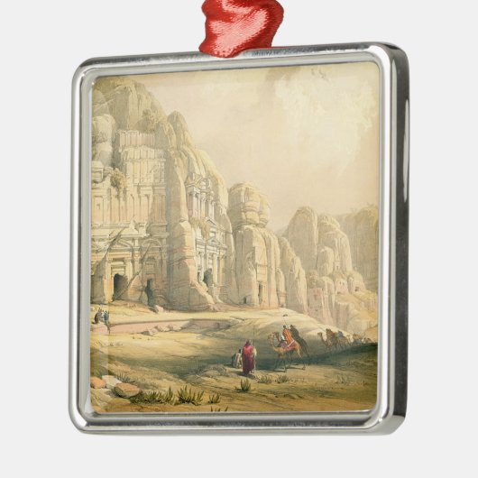 PETRA am 8. März 1839 überziehen 96 von Volumen Silbernes Ornament (Links)