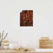 Petra Camel Print Poster (Küche)
