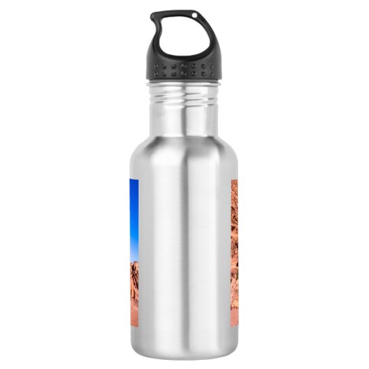 Petra Edelstahlflasche (Rückseite)