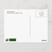 Petra Ferocious Postkarte (Rückseite)