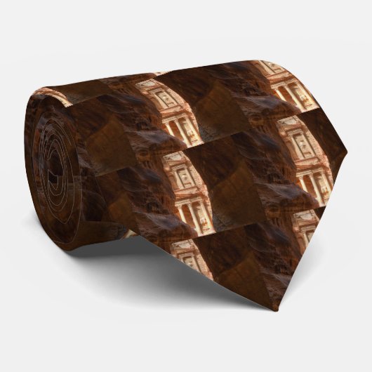 PETRA-Fiskus aufgedeckt Krawatte (Gerollt)