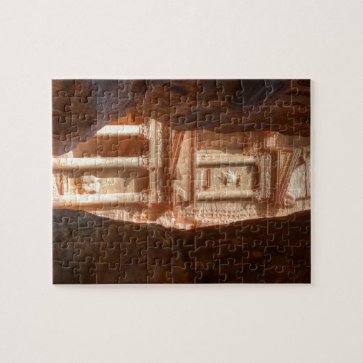 PETRA-Fiskus aufgedeckt Puzzle (Horizontal)