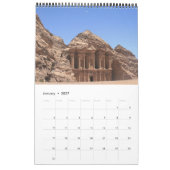 Petra jordan 2025 kalender (Jan 2027)