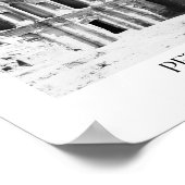 Petra Jordan Arch Foto Print Poster (Ecke)