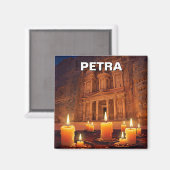 Petra Jordan Candles Night Magnet (Vorderseite/Rückseite)
