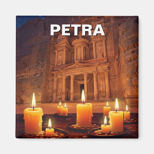 Petra Jordan Candles Night Magnet (Vorne)