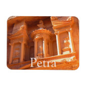Petra, Jordan Magnet (Horizontal)