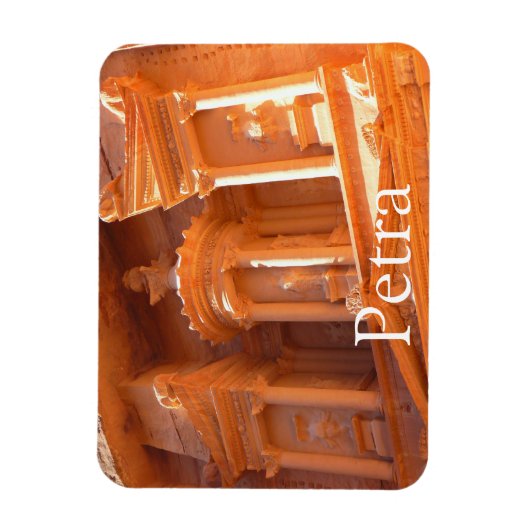 Petra, Jordan Magnet (Vertikal)