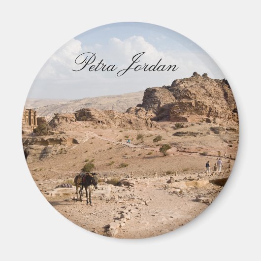 Petra Jordan Magnet (Vorne)