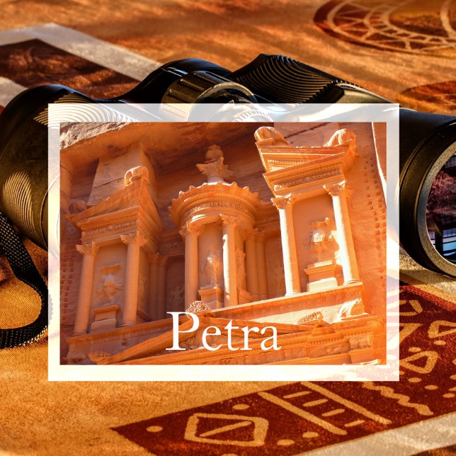 Petra, Jordan Postcard (Von Creator hochgeladen)