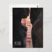 Petra Jordan Postcard Postkarte (Vorne/Hinten)