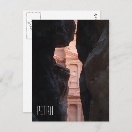 Petra Jordan Postcard Postkarte (Vorne/Hinten)