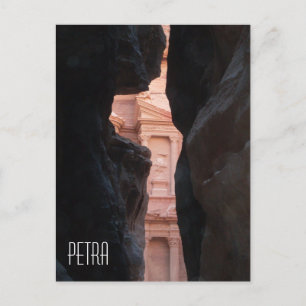 Petra Jordan Postcard Postkarte
