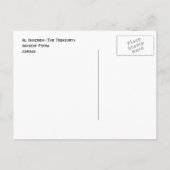 Petra, Jordan Postcard Postkarte (Rückseite)