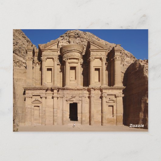 Petra Jordan Postcard Postkarte (Rückseite)