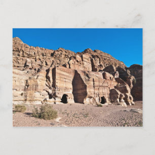Petra Jordan Postcard Postkarte