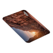 Petra Jordan Reise Magnet (Rechte Seite)