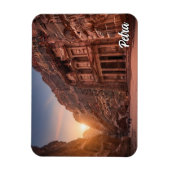 Petra Jordan Reise Magnet (Vertikal)