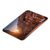 Petra Jordan Reise Magnet (Linke Seite)