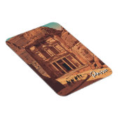 Petra Jordan Reise Magnet (Rechte Seite)