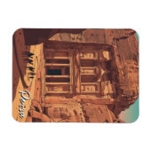 Petra Jordan Reise Magnet (Horizontal)