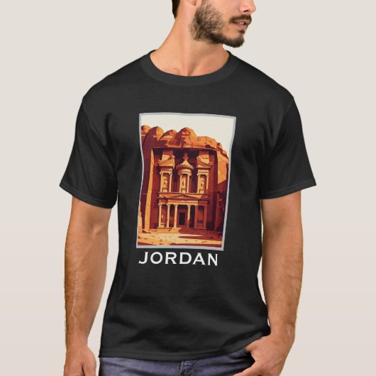 Petra Jordan T-Shirt (Vorderseite)